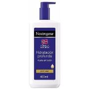 Hydratants &amp; nourrissants Neutrogena Lotion Huile Hydratation Prof...