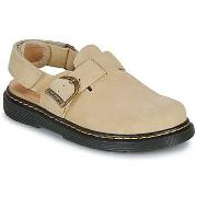 Sabots enfant Dr. Martens Jorgie J Light Tan Bronx Suede