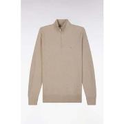 Sweat-shirt Eden Park Pull camionneur beige