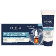 Accessoires cheveux Phyto Phytocyane Traitement Anti-chute Pour Homme ...