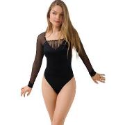 Bodys Lisca Body brésilien sans armatures manches longues Lovelace