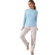 Pyjamas / Chemises de nuit Lisca Pyjama pantalon top manches longues O...