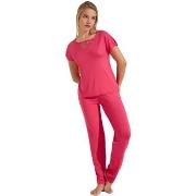 Pyjamas / Chemises de nuit Lisca Pyjama pantalon t-shirt manches court...