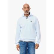 Sweat-shirt Lacoste Pull camionneur bleu