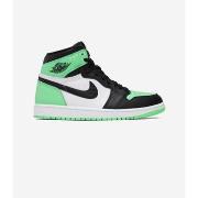 Baskets Nike Air Jordan 1 high Green Glow