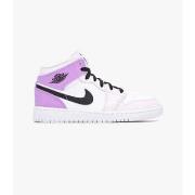 Baskets Nike Jordan 1 mid Barely Grape