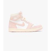 Baskets Nike Jordan 1 high Washed Pink