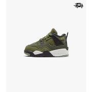 Baskets Nike Jordan 4 Craft Olive Enfant