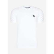 T-shirt Ma.strum T-shirt iconique SS - blanc optique