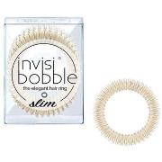 Accessoires cheveux Invisibobble Slim stay Gold