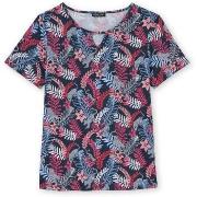 T-shirt Daxon by - Tee-shirt manches courtes coton