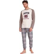 Pyjamas / Chemises de nuit Admas Pyjama tenue d'intérieur pantalon top...