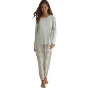 Pyjamas / Chemises de nuit Selmark Pyjama pantalon top manches longues...