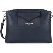 Pochette LANCASTER Pochette Zippé Maya 517-100 Bleu Foncé