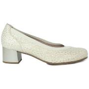 Chaussures Pitillos ZAPATO DE SALÓN ESCOTE V 10460 ORO/BEIGE