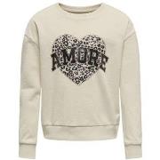 Sweat-shirt enfant Only 179844VTPE25