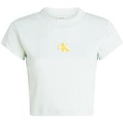 T-shirt Calvin Klein Jeans MONOGRAM BABY TEE LV047AB802