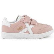 Baskets enfant Munich Mini astro vco ROSA