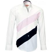 Chemise Andrew Mc Allister chemise mode third blanc