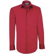 Chemise Emporio Balzani chemise fashion loris bordeaux