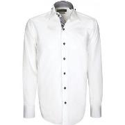 Chemise Emporio Balzani chemise mode eleganza blanc