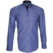 Chemise Emporio Balzani chemise oxford astoria bleu