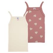 Debardeur enfant Petit Bateau 2 CHEMISES BRETELLES