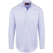 Chemise Suitable Chemise Twill Bleu Clair