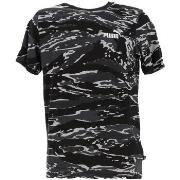 T-shirt Puma M ess+ camo aop tee