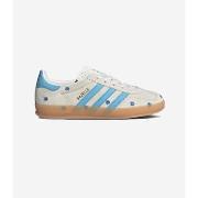 Baskets adidas Gazelle Light Blue Floral