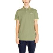 Polo Aquascutum ACTIVE COTTON STRIPES POLO AA_SS23_PO002