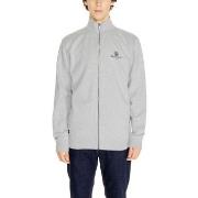 Sweat-shirt Aquascutum ACTIVE COTTON FULL ZIP FLEECE AA_SS23_SW001