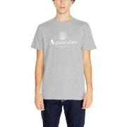 Polo Aquascutum ACTIVE COTTON LOGO T-SHIRT AA_SS23_TS002