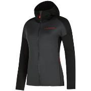 Polaire La Sportiva Upendo Hoody W M33 900322 Carbon/Cherry Tomato