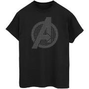 T-shirt Avengers Endgame Iconic