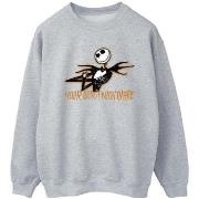 Sweat-shirt Nightmare Before Christmas Your Worst Nightmare