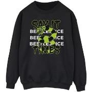 Sweat-shirt Beetlejuice Say It 3 Times