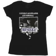 T-shirt Beetlejuice Strange And Unusual