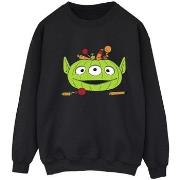 Sweat-shirt Toy Story Alien Pumpkin Basket