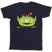 T-shirt Toy Story Alien Pumpkin Basket