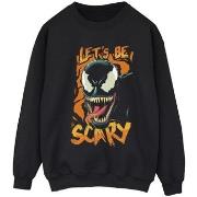 Sweat-shirt Venom Let's Be Scary