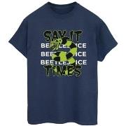 T-shirt Beetlejuice Say It 3 Times