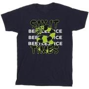 T-shirt Beetlejuice Say It 3 Times