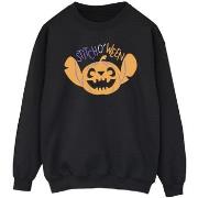 Sweat-shirt Lilo &amp; Stitch Stitch O Ween