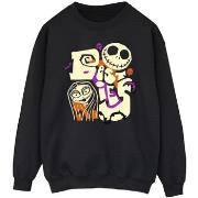 Sweat-shirt Nightmare Before Christmas Besties