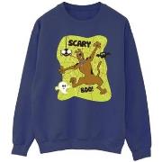 Sweat-shirt Scooby Doo Scary Boo!