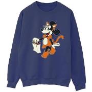 Sweat-shirt Disney Cat Trick Or Treat