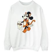 Sweat-shirt Disney Cat Trick Or Treat