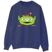 Sweat-shirt Toy Story Alien Pumpkin Basket