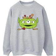 Sweat-shirt Toy Story Alien Pumpkin Basket